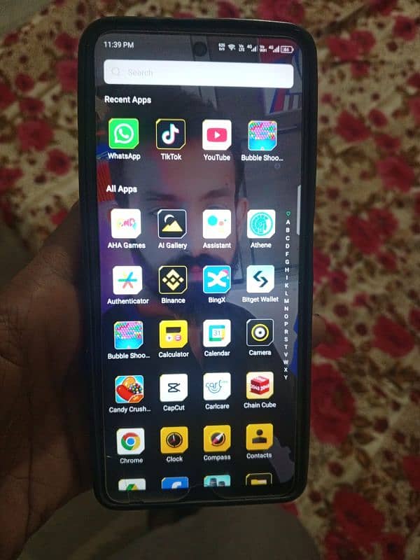 Infinix hot 40 256Gb 0