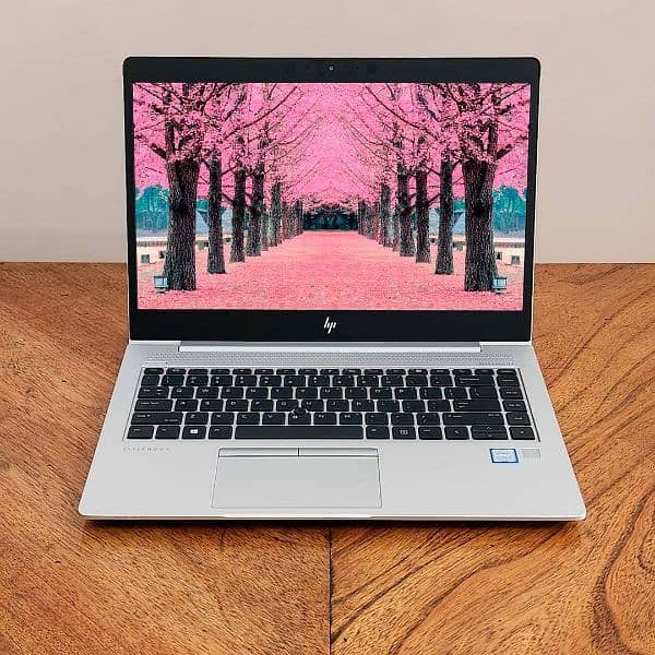 HP Elitebook (new logo) 840 G6 • Touch • i5 8th Gen • 8GB/256GB SSD 1