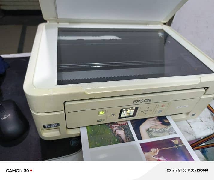 Epson Expression Home Xp-325 Wireless Color Photo Printer U. K import 3