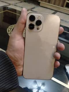 iPhone 12 pro Max Gold PTA approved