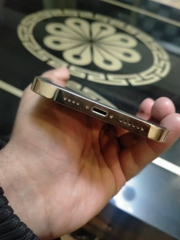 iPhone 12 pro Max Gold PTA approved 2