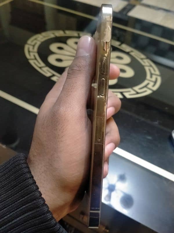 iPhone 12 pro Max Gold PTA approved 3