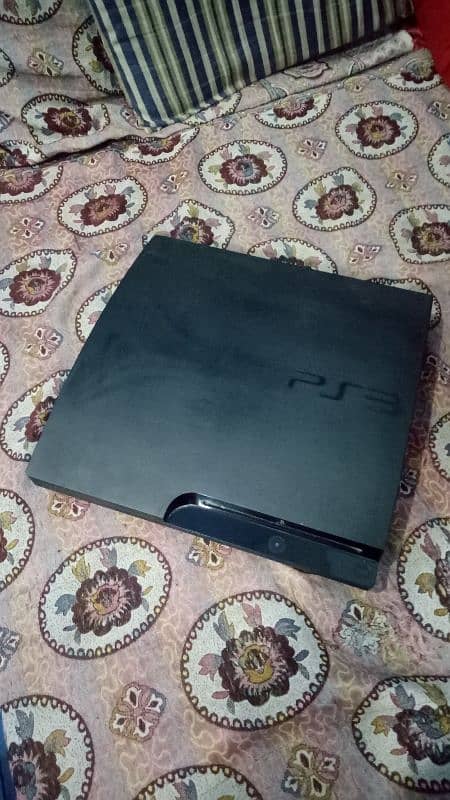 PS3 slim 320gb jailbreak with games instslled 0