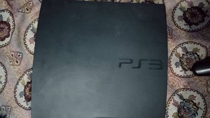 PS3 slim 320gb jailbreak with games instslled 2