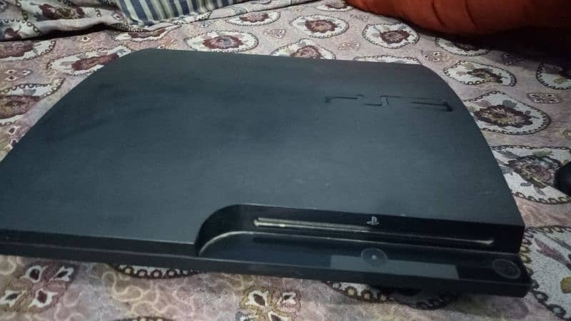 PS3 slim 320gb jailbreak with games instslled 3