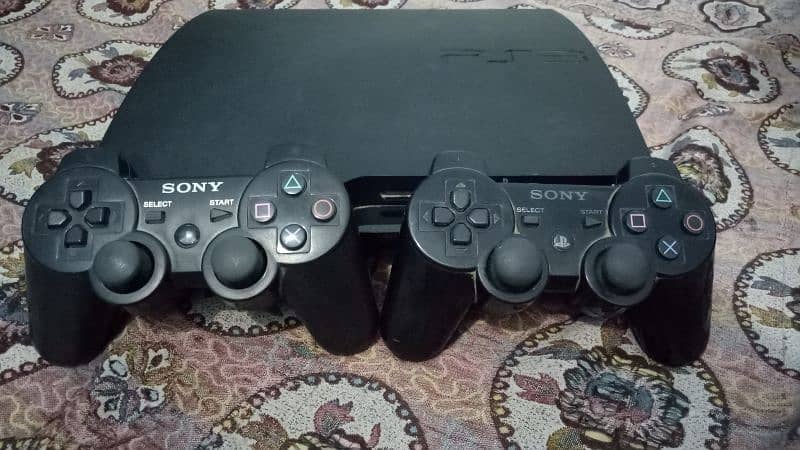 PS3 slim 320gb jailbreak with games instslled 6