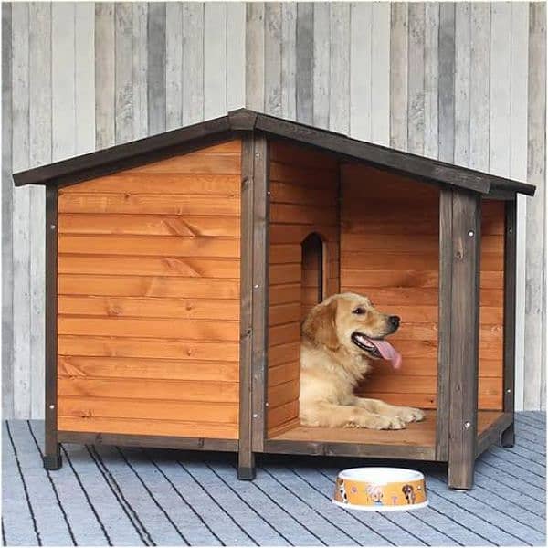 Dog shelter house , dog cage ,dog house ,puppy house , portable 0