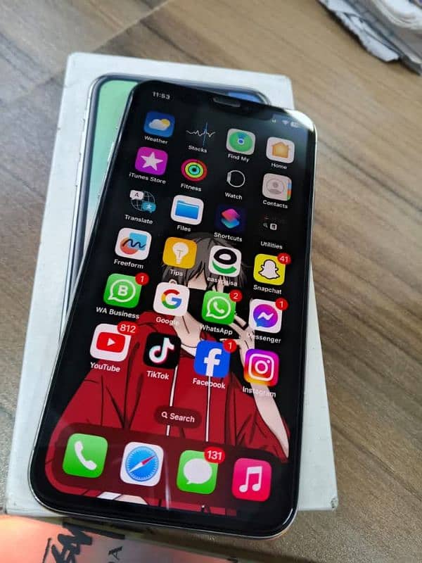 iphone x pta approved ( 0343-6193635 whatsapp number ) 1