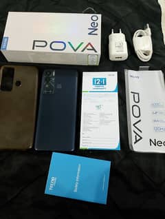 Tecno pova neo 4-64Gb with box PTA Approved