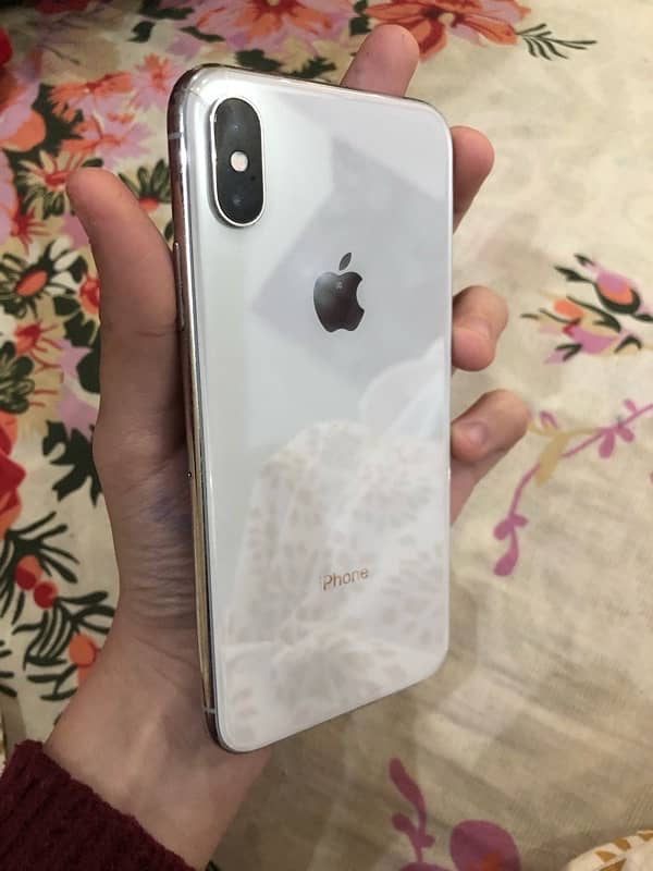 Iphone X 256 gb PTA Approved Glass Crack 1