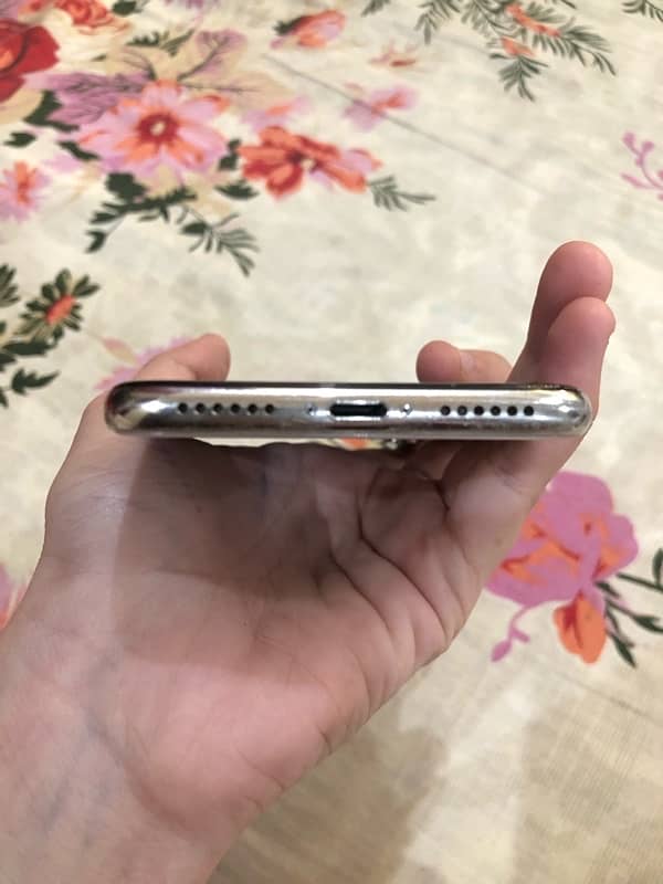 Iphone X 256 gb PTA Approved Glass Crack 3