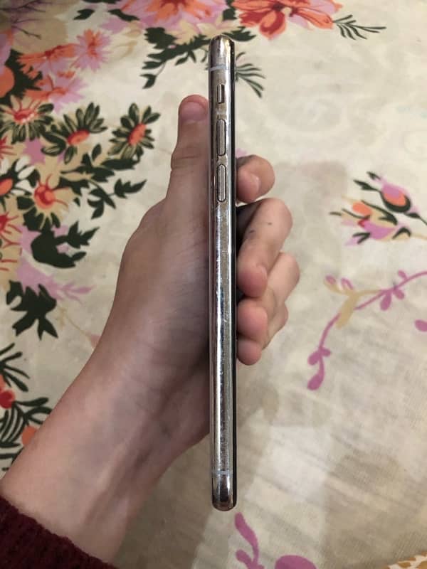 Iphone X 256 gb PTA Approved Glass Crack 4