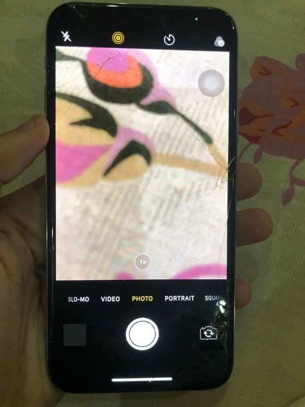 Iphone X 256 gb PTA Approved Glass Crack 13