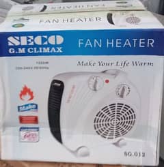 Seco electric heater SG-012