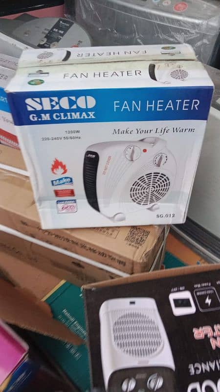 Seco electric heater SG-012 1