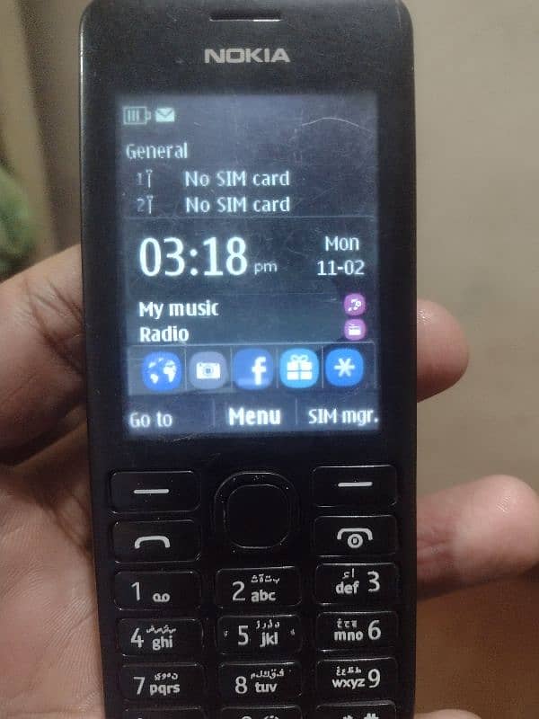 Nokia 206d 1