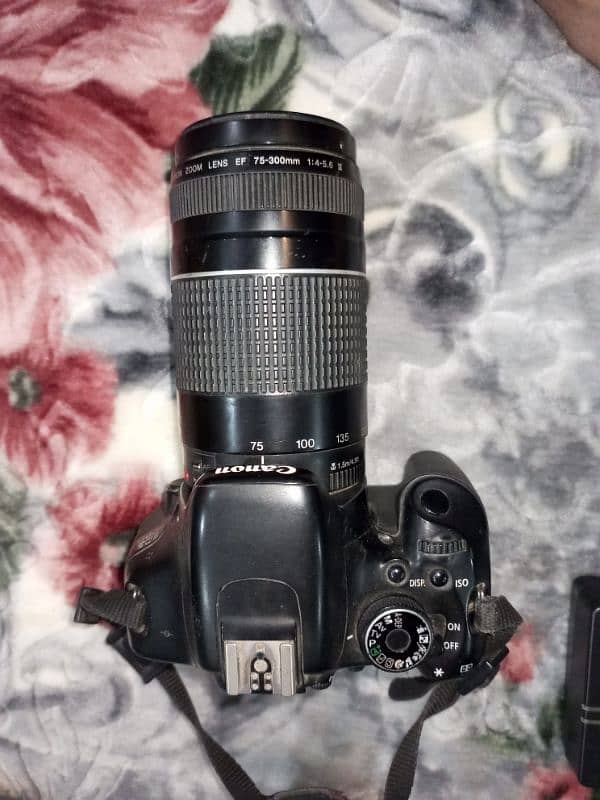 canon 600D with 75×300 Lense 1