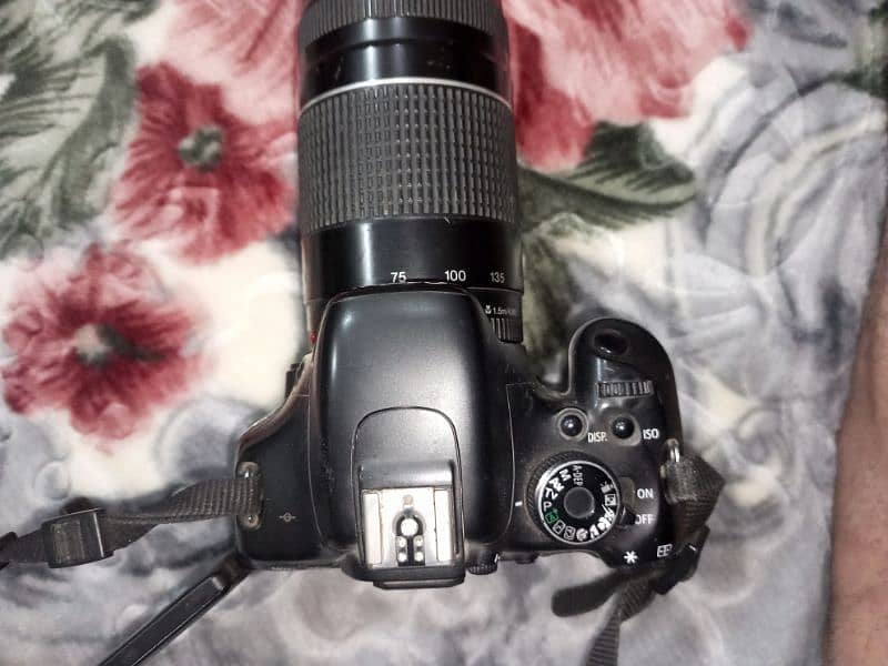 canon 600D with 75×300 Lense 2