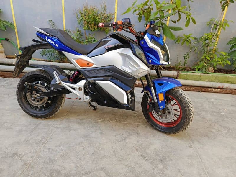 Electric Heavy Bike Monster-3500 JMS. 3