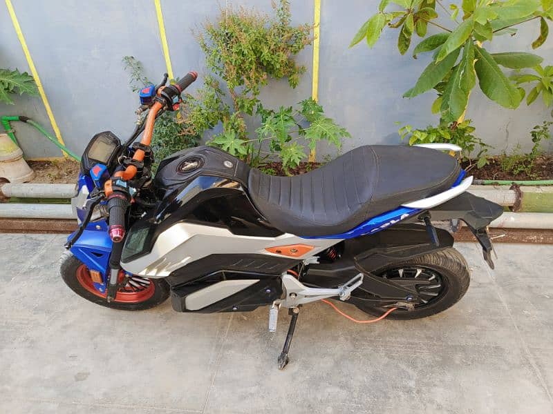 Electric Heavy Bike Monster-3500 JMS. 5