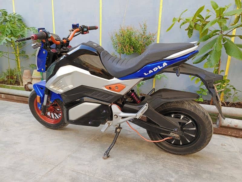 Electric Heavy Bike Monster-3500 JMS. 7