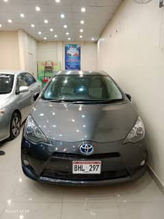 Toyota Aqua Hybrid Car Model 2013/17