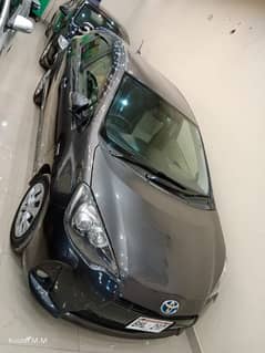 Toyota Aqua Hybrid Car Model 2013/17