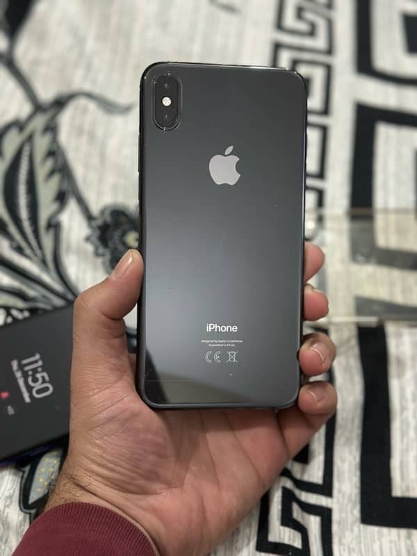 iPhone XS max 256 PTA 0