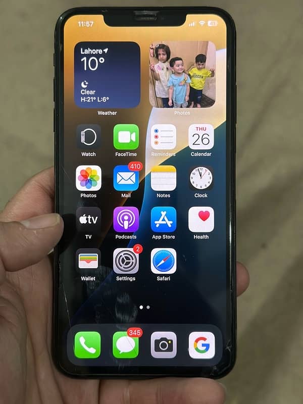 iPhone XS max 256 PTA 1