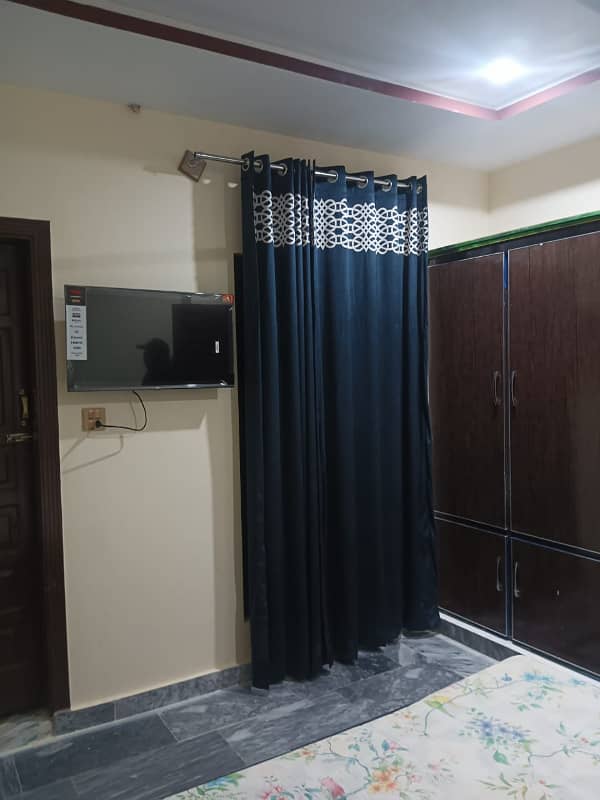 Brand new 1bedroom flat available for rent Islamabad 7