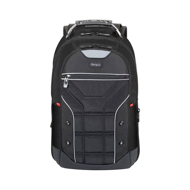 Targus 14” Drifter II Sport Expandable Backpack Black Original TSB855 0