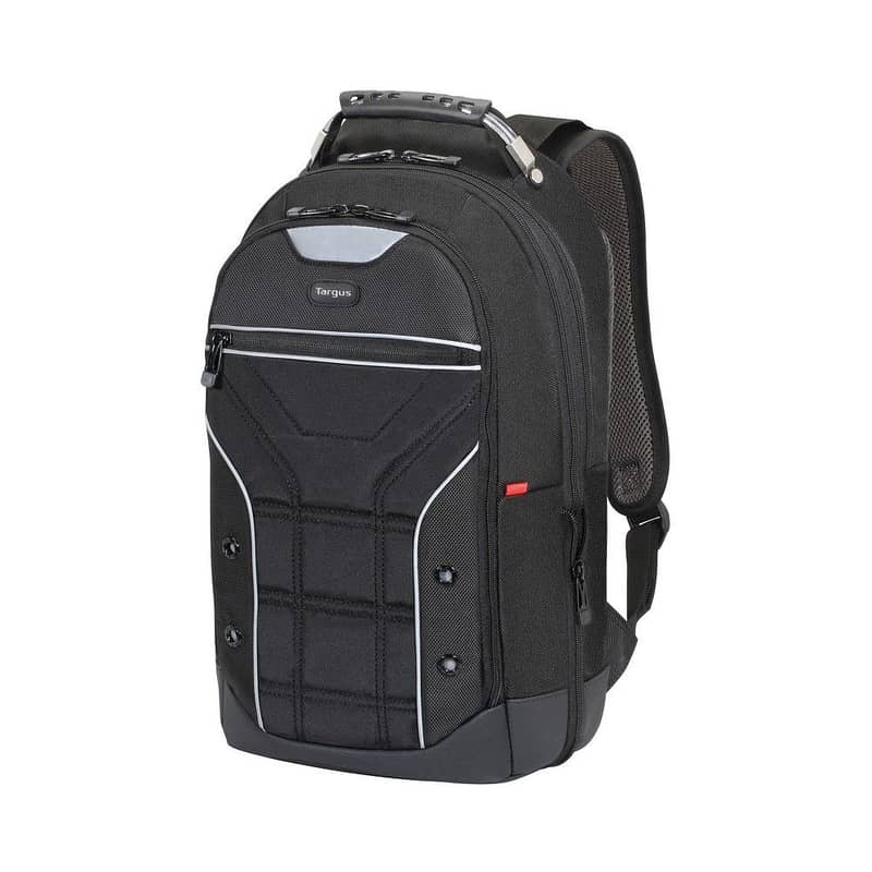 Targus 14” Drifter II Sport Expandable Backpack Black Original TSB855 1