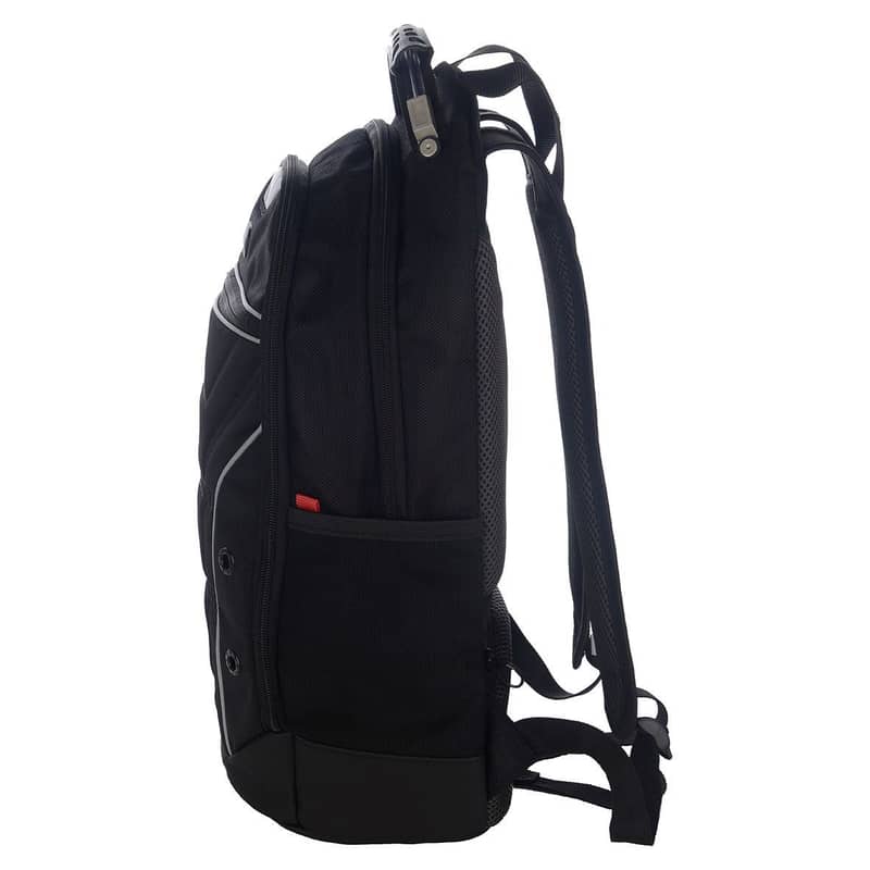 Targus 14” Drifter II Sport Expandable Backpack Black Original TSB855 8