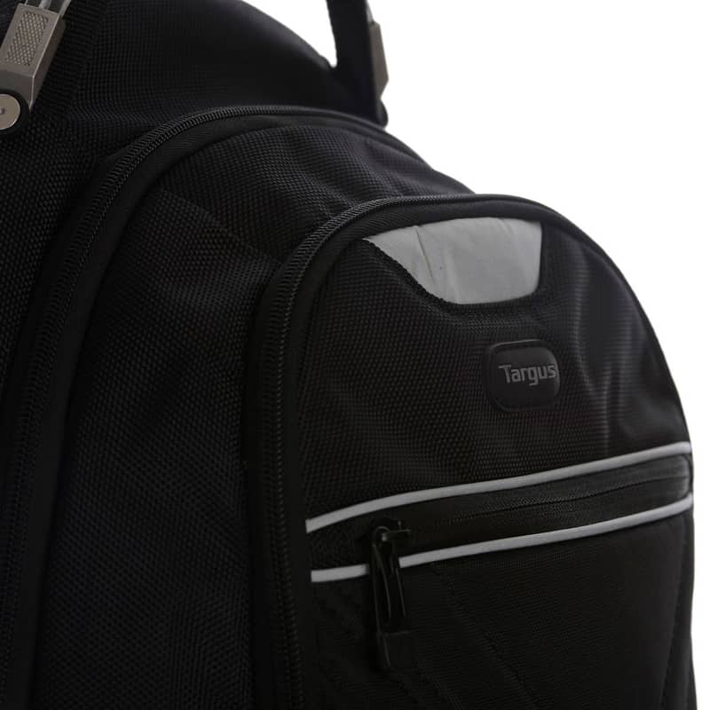 Targus 14” Drifter II Sport Expandable Backpack Black Original TSB855 9