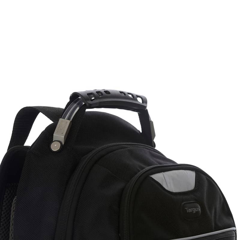 Targus 14” Drifter II Sport Expandable Backpack Black Original TSB855 10