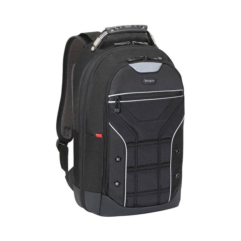 Targus 14” Drifter II Sport Expandable Backpack Black Original TSB855 11