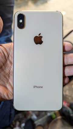 IPhone Xsmax 64 gb dual pta