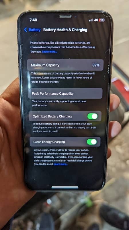 IPhone Xsmax 64 gb dual pta 3