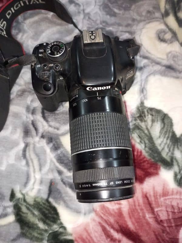 canon 600D with 75×300 Lense 12