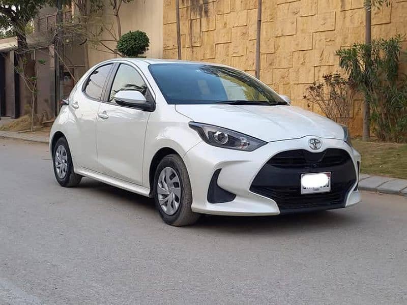 Toyota Yaris hatchback 5