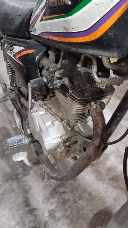 Honda 125 2016 1