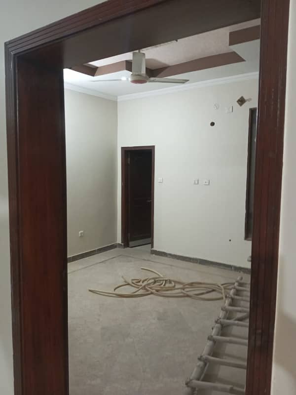 Brand new 6marla ground floor house available for rent Islamabad 7