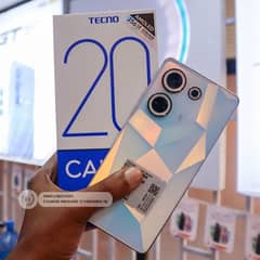 Tecno camon 20 New