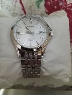 Casio Silver Watch