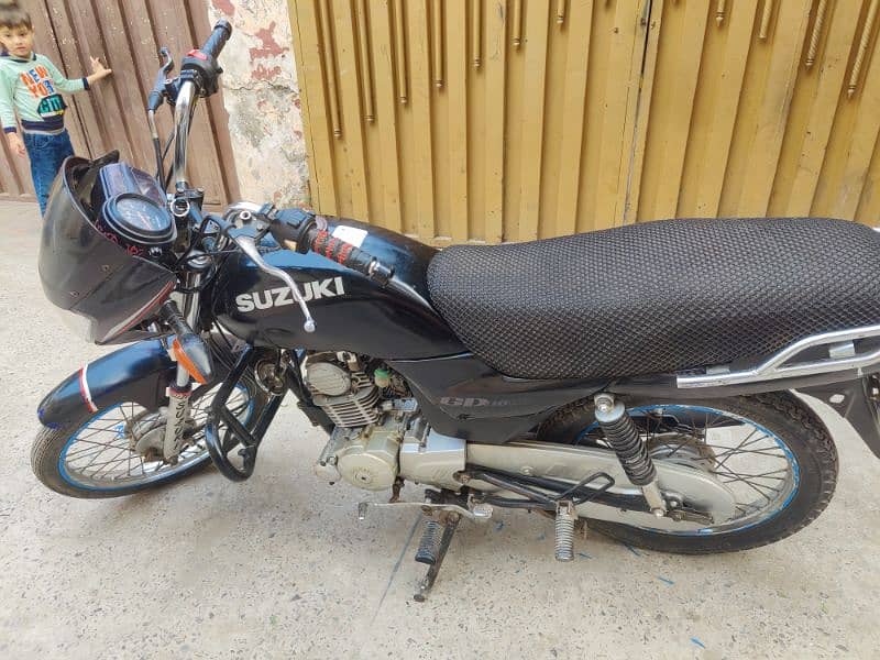 Suzuki GD 110 2014 4