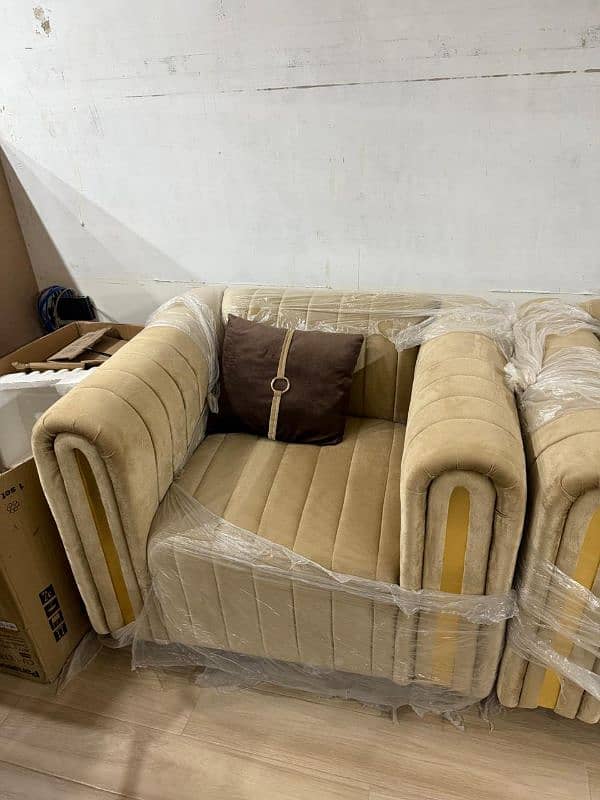 7 Seater Sofa Set New. 2