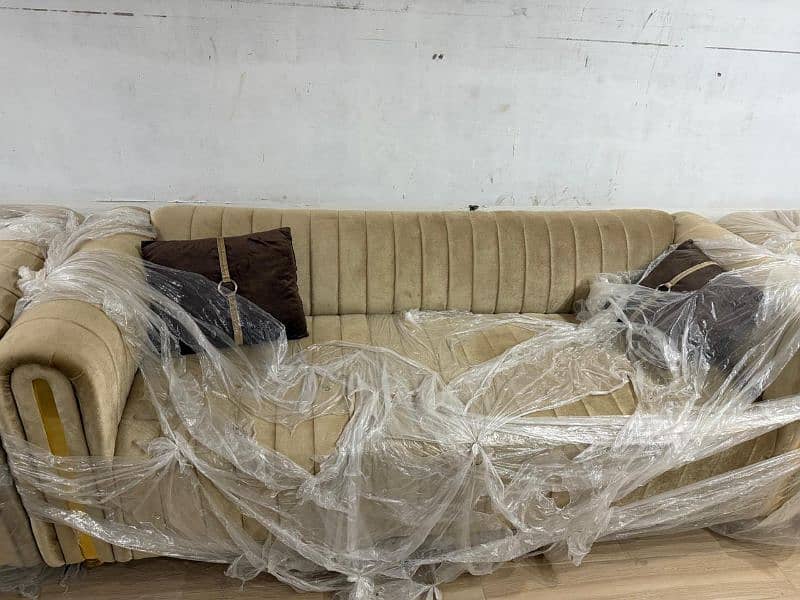 7 Seater Sofa Set New. 3