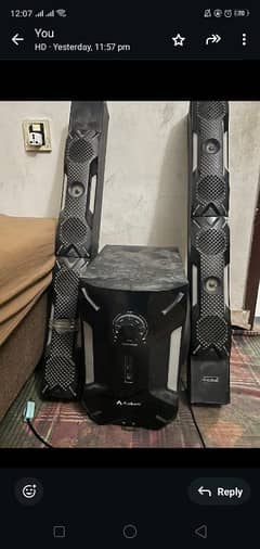 speaker RB 106 audionic