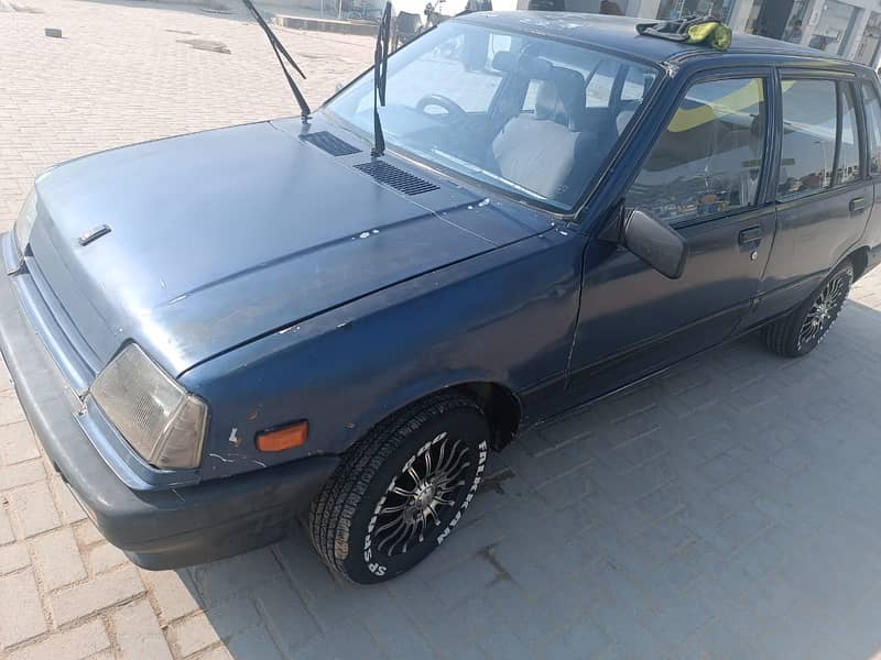 Suzuki Khyber 1987 6