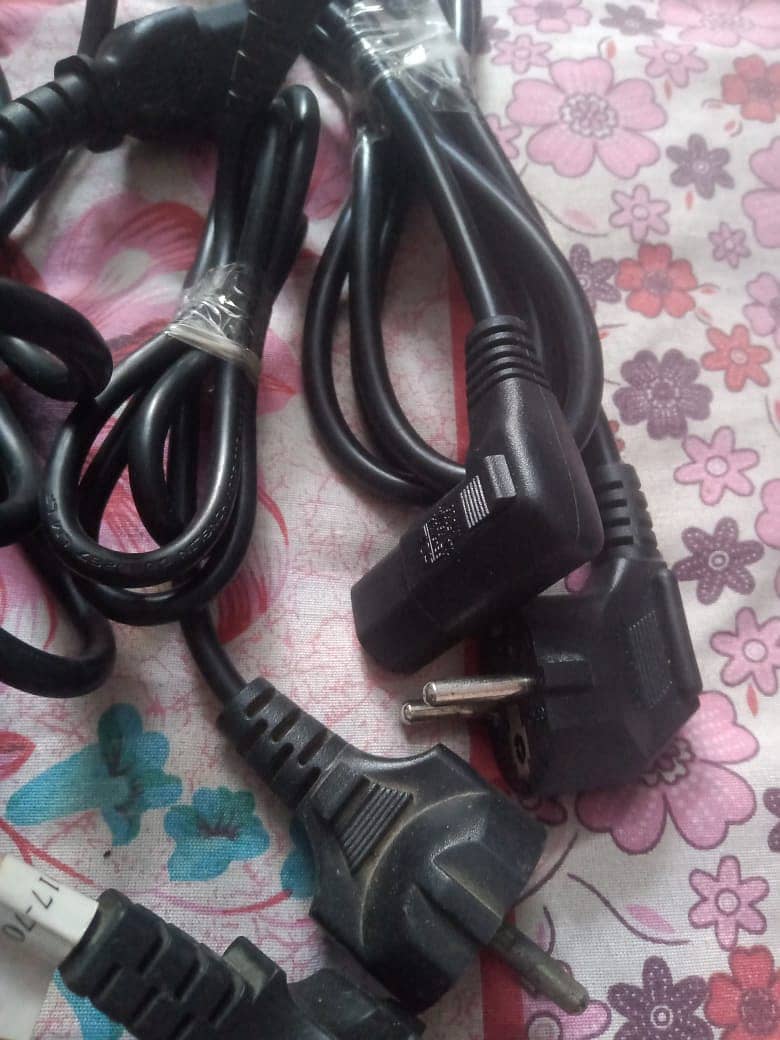 Imported Grade A+ Quality Power Cords for PC and Laptops 3